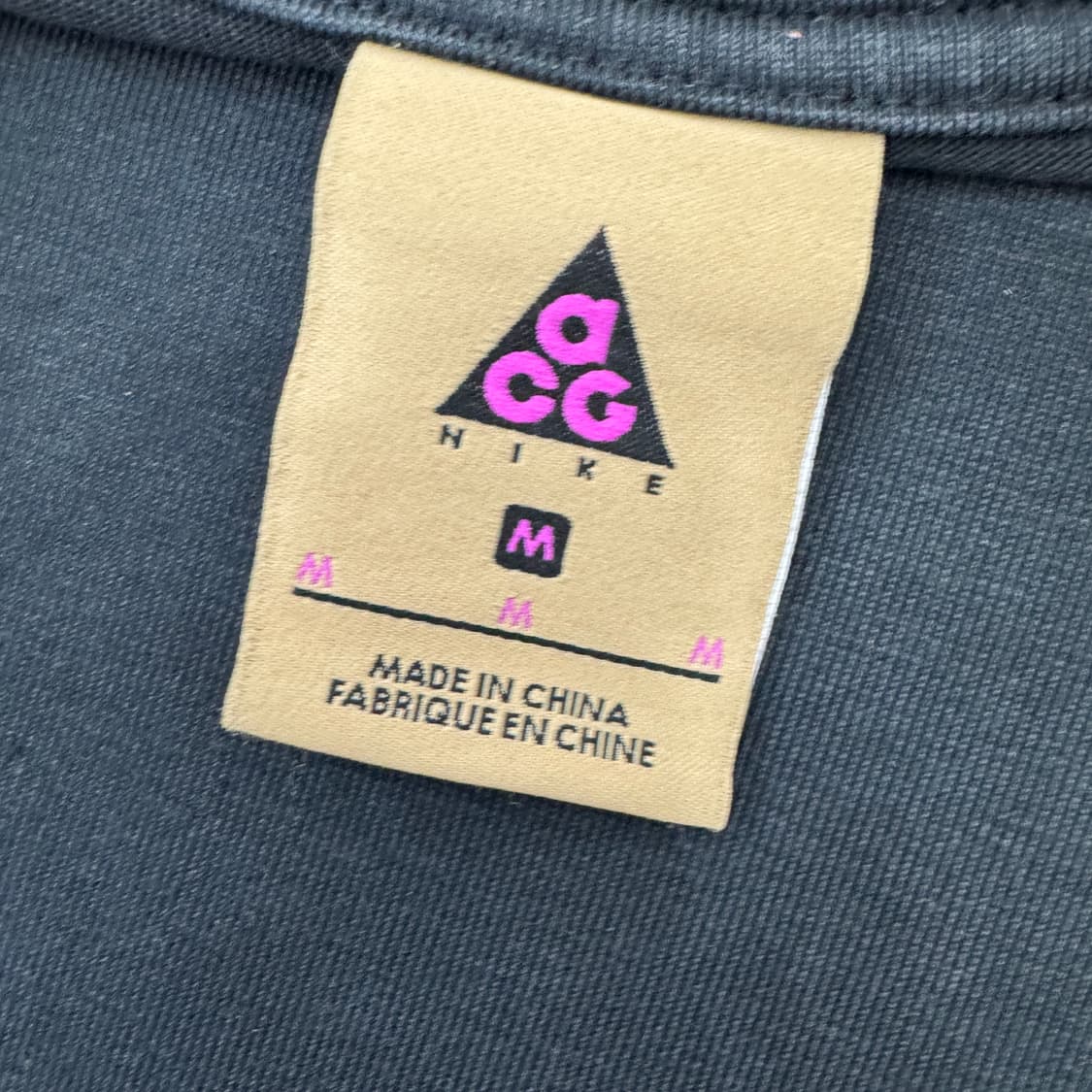 M 나이키 ACG 라운드 쭉 티셔츠  상품이미지9