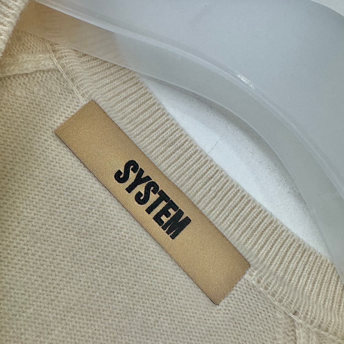 시스템 울 캐시 니트 롱 원피스 상품이미지2