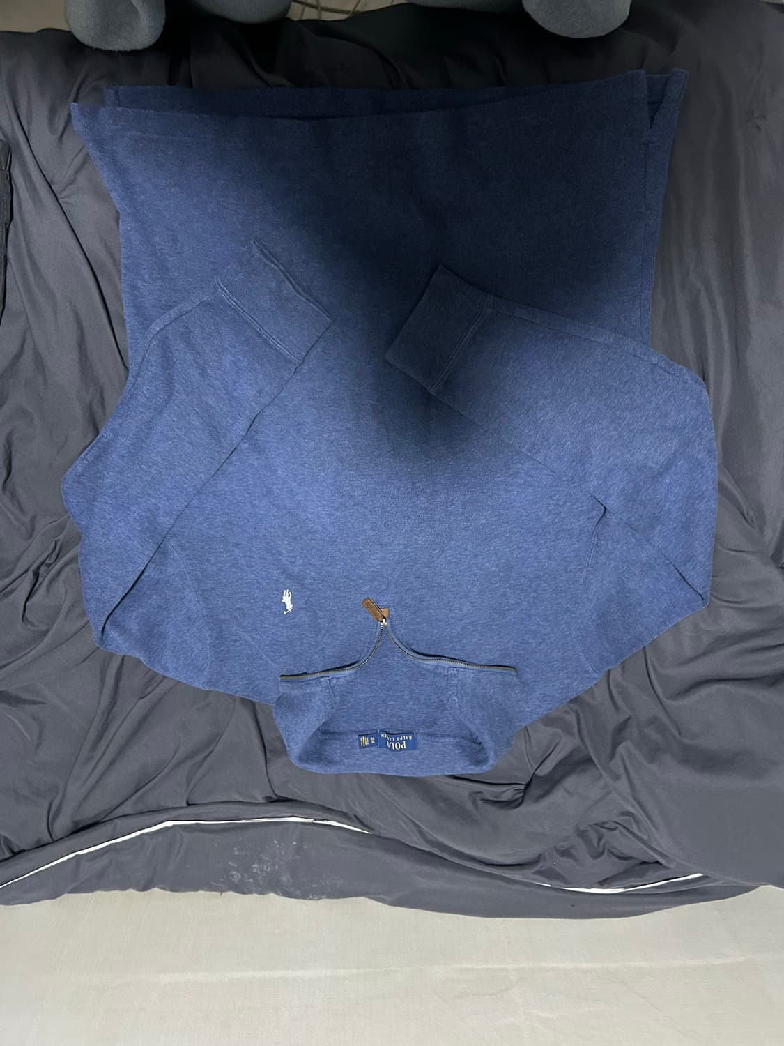 폴로 랄프로렌 반집업 스웨터 XL 상품이미지1