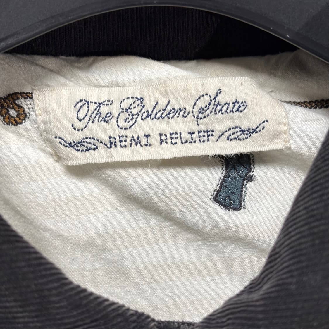 L) 레미릴리프 * 빔즈 플러스 웨스턴 다운 셔츠 자켓 상품이미지2