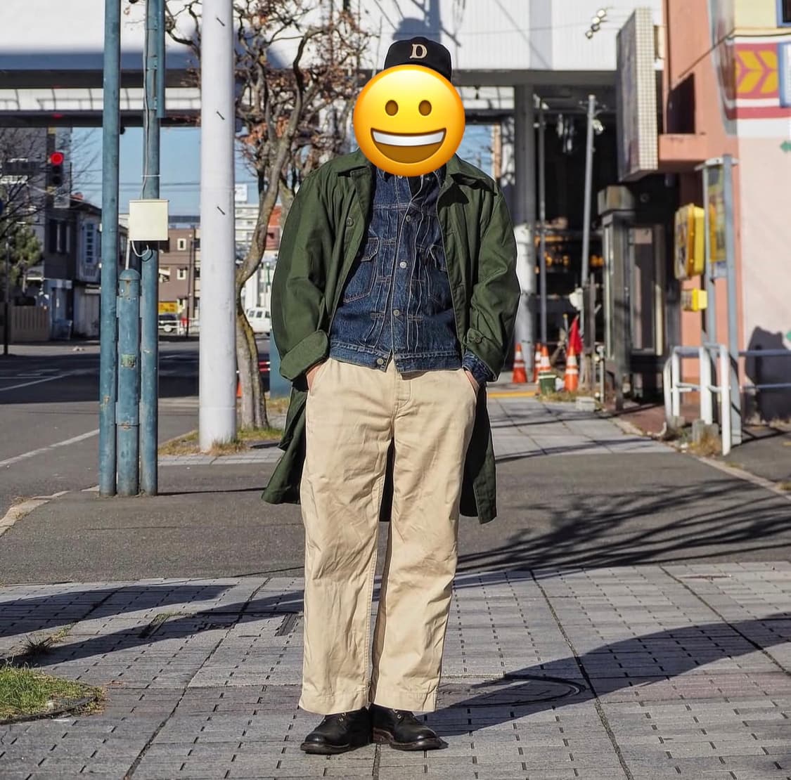 스웨덴군 M59 파카 상품이미지4