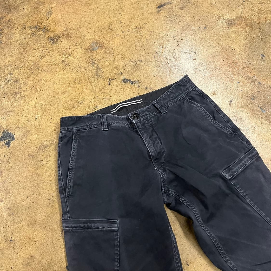 [정품/32] 스톤아일랜드 트라우저 카고 팬츠 b17 상품이미지1