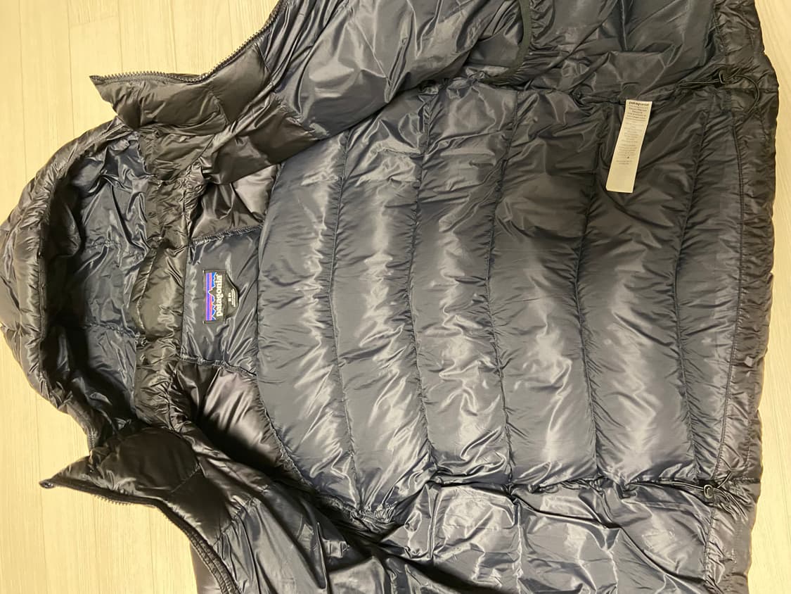 파타고니아 피츠로이 패딩 블랙 상품이미지2