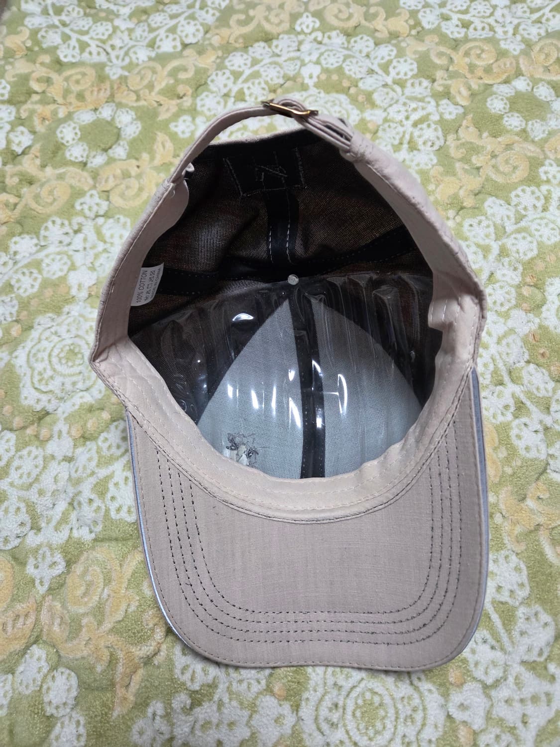 새모자]홀인원  자수 로고 볼캡 모자 상품이미지4