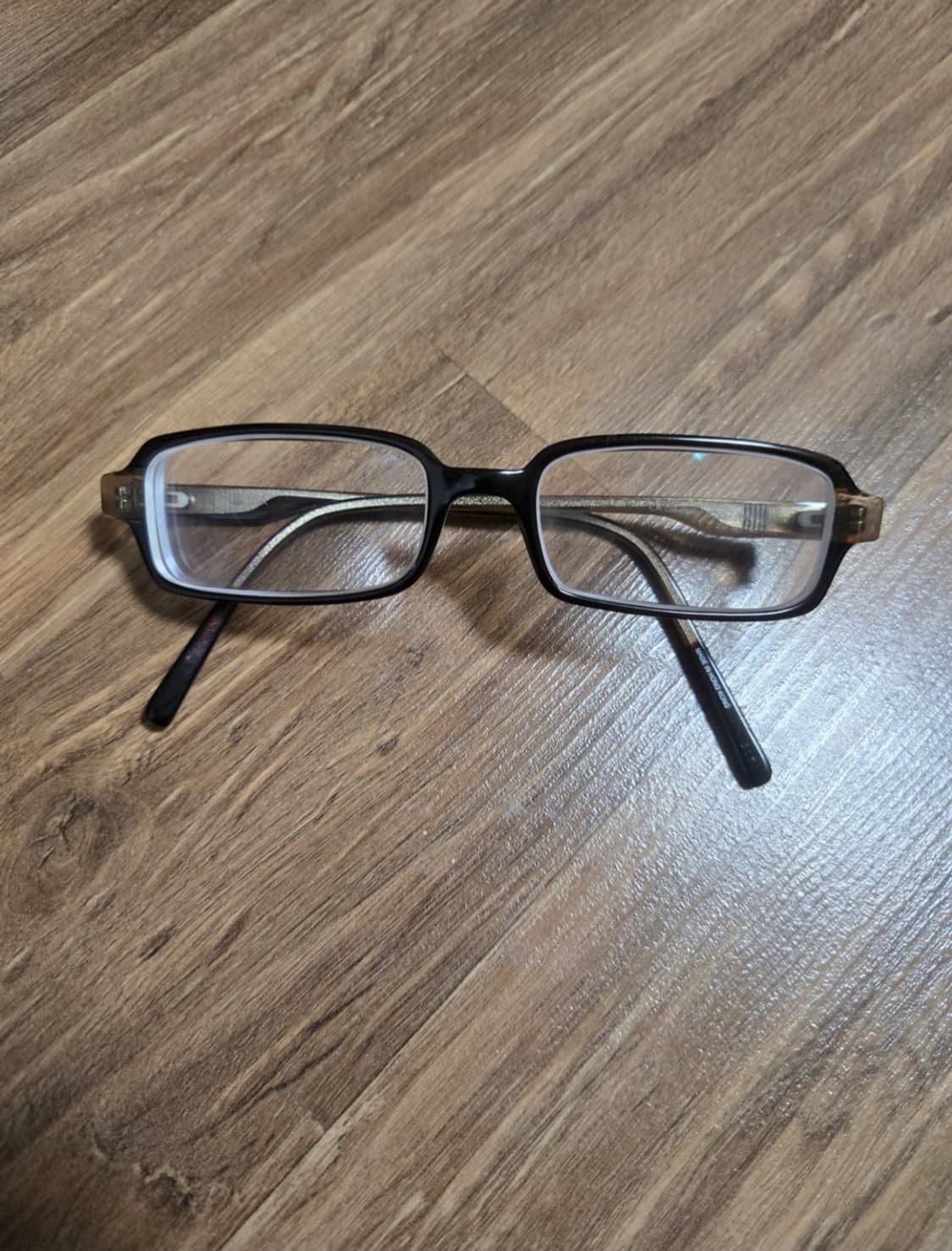 캘빈클라인 (ck) 5522 빈티지 뿔테 안경테 상품이미지1