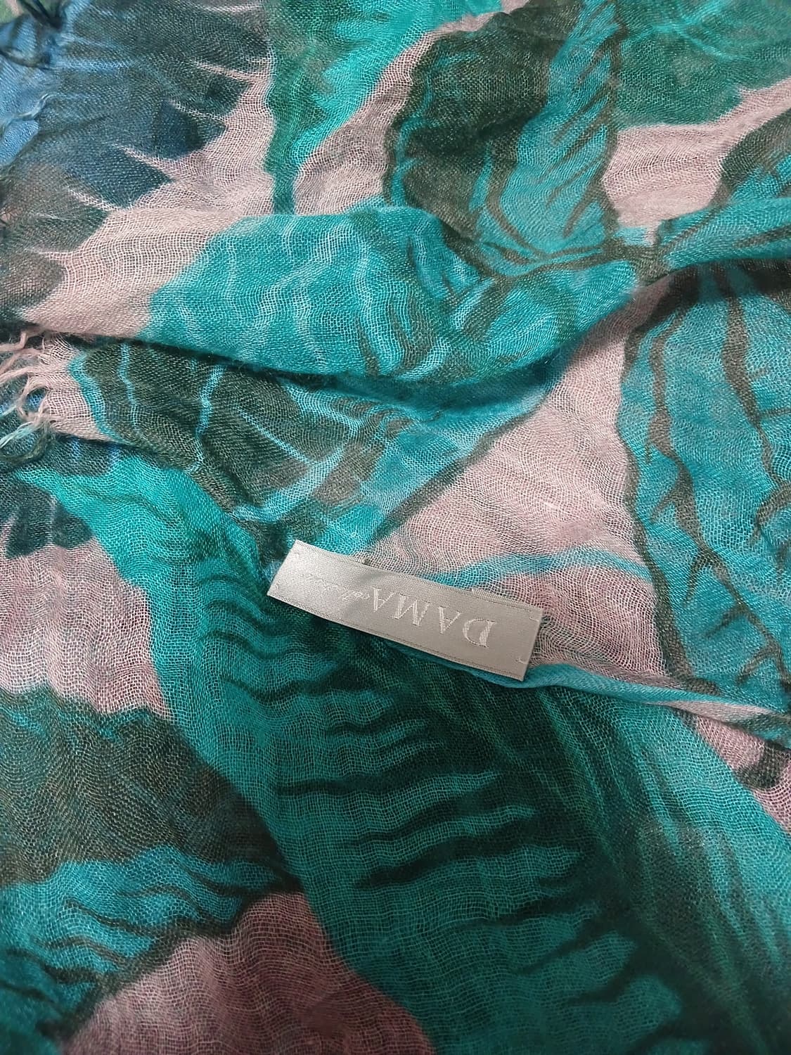 히피 나뭇잎 스카프 상품이미지2