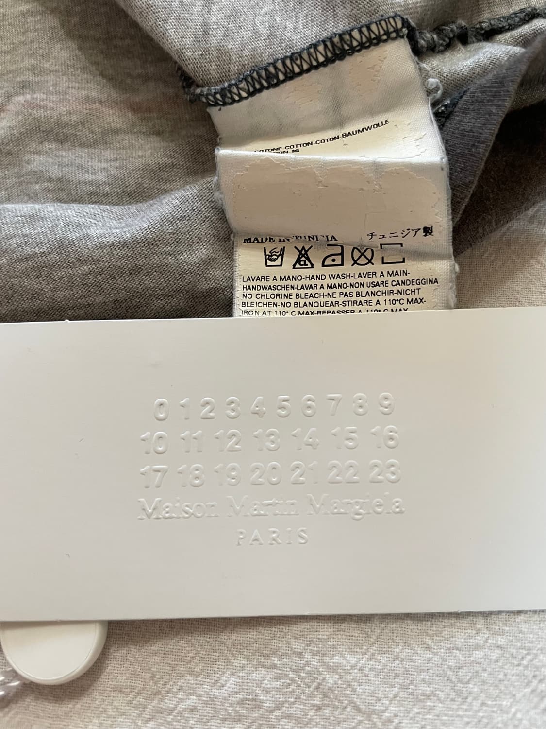 마틴 마르지엘라 08ss 트롱프뢰유 티셔츠 상품이미지4