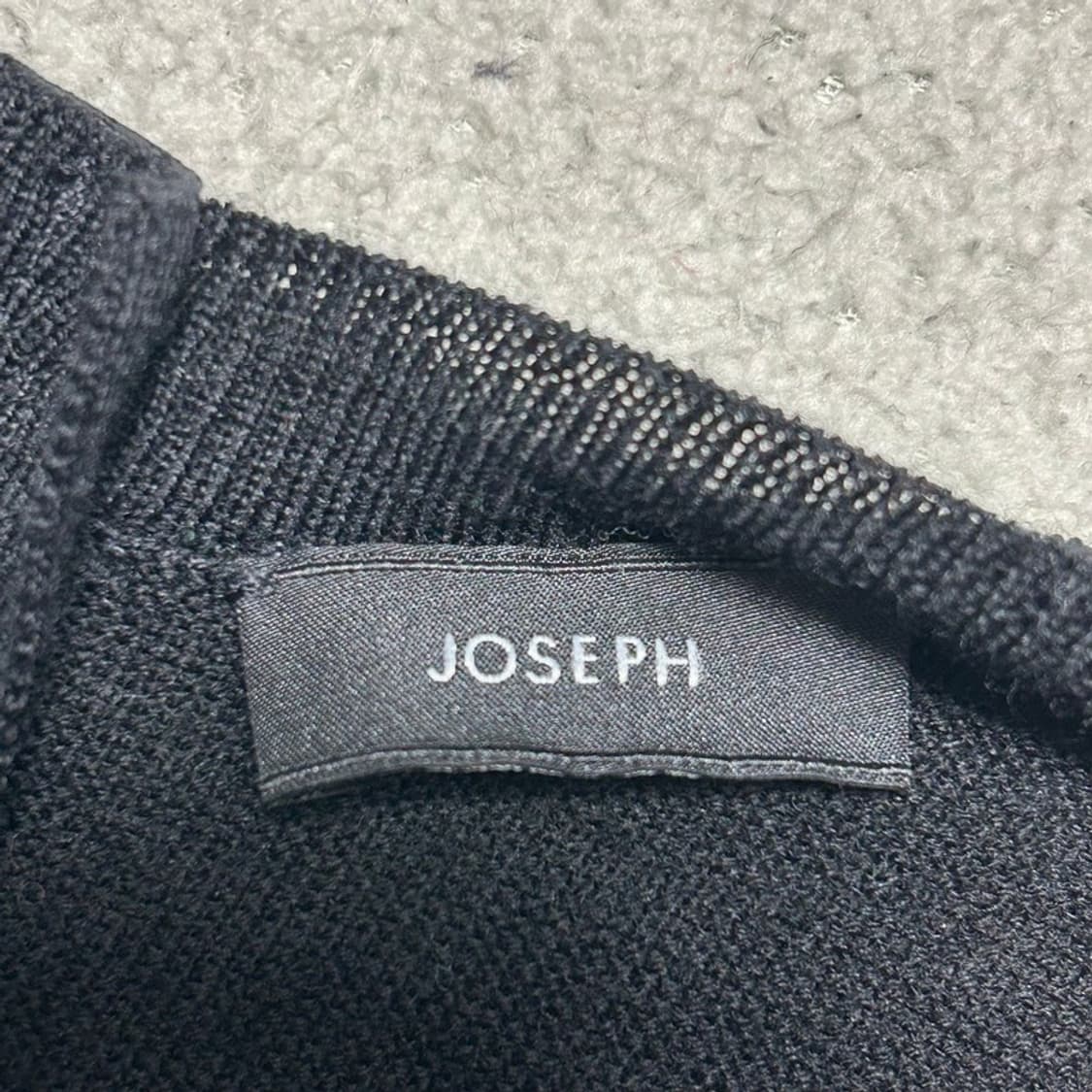 JOSEPH 블랙 니트 원피스 S 상품이미지4