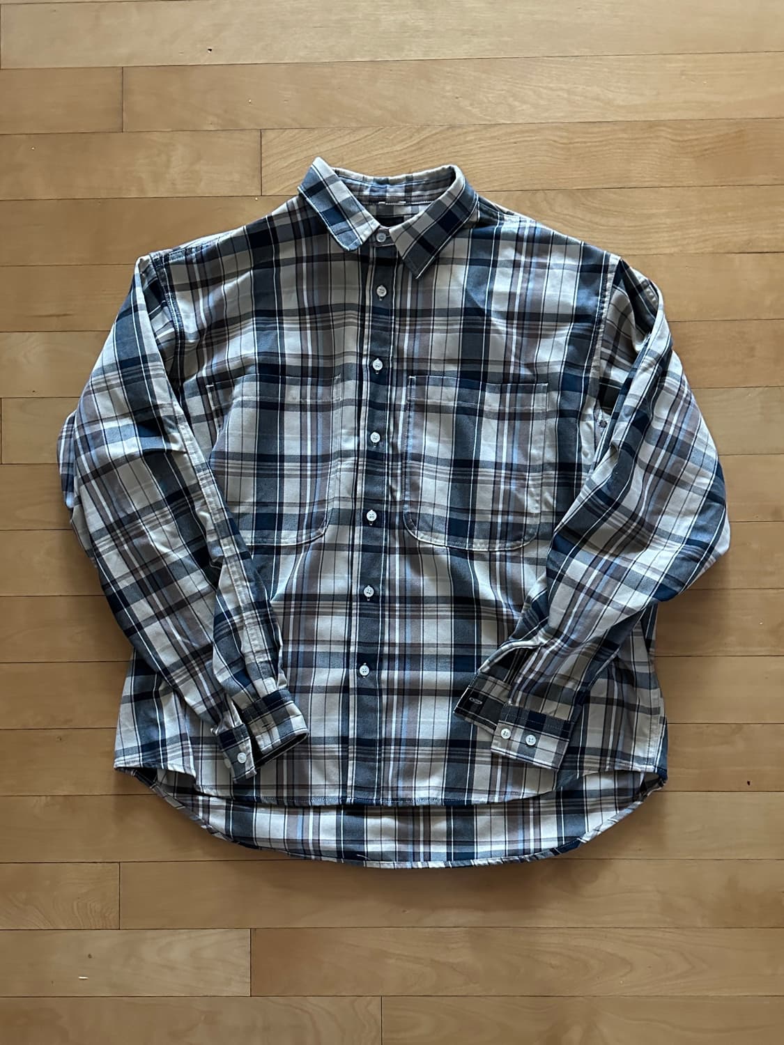 다이와피어39 테크 플란넬 셔츠 S 상품이미지1