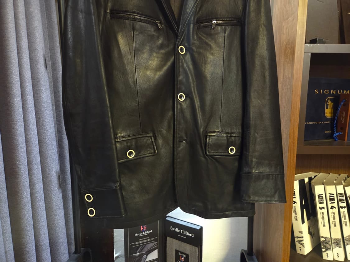 미츠미네 램스킨자켓 상품이미지8