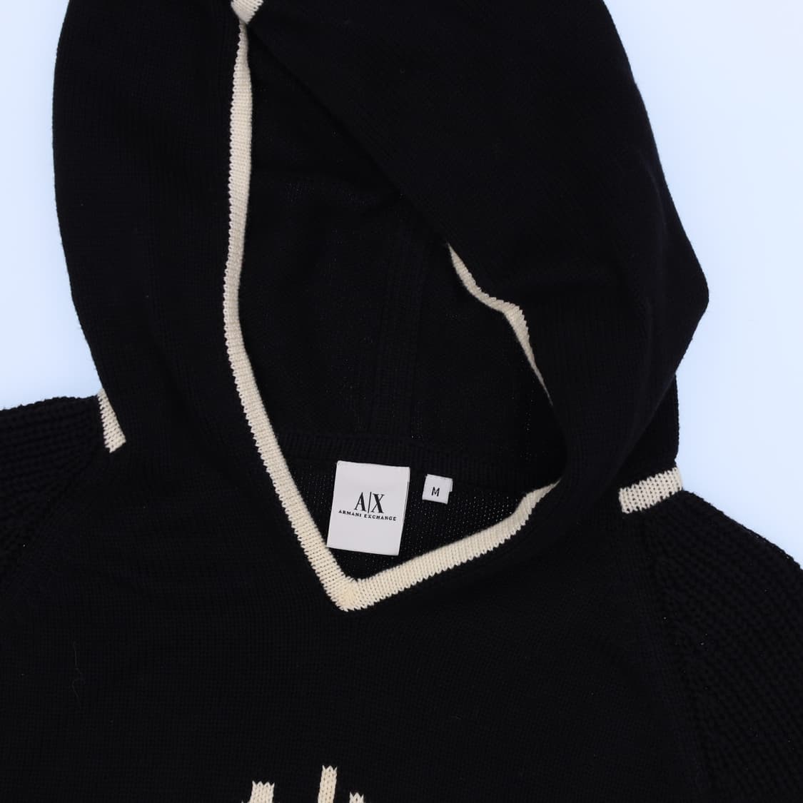 [M] 아르마니익스체인지 여성 니트 후드티 1230H1 상품이미지4