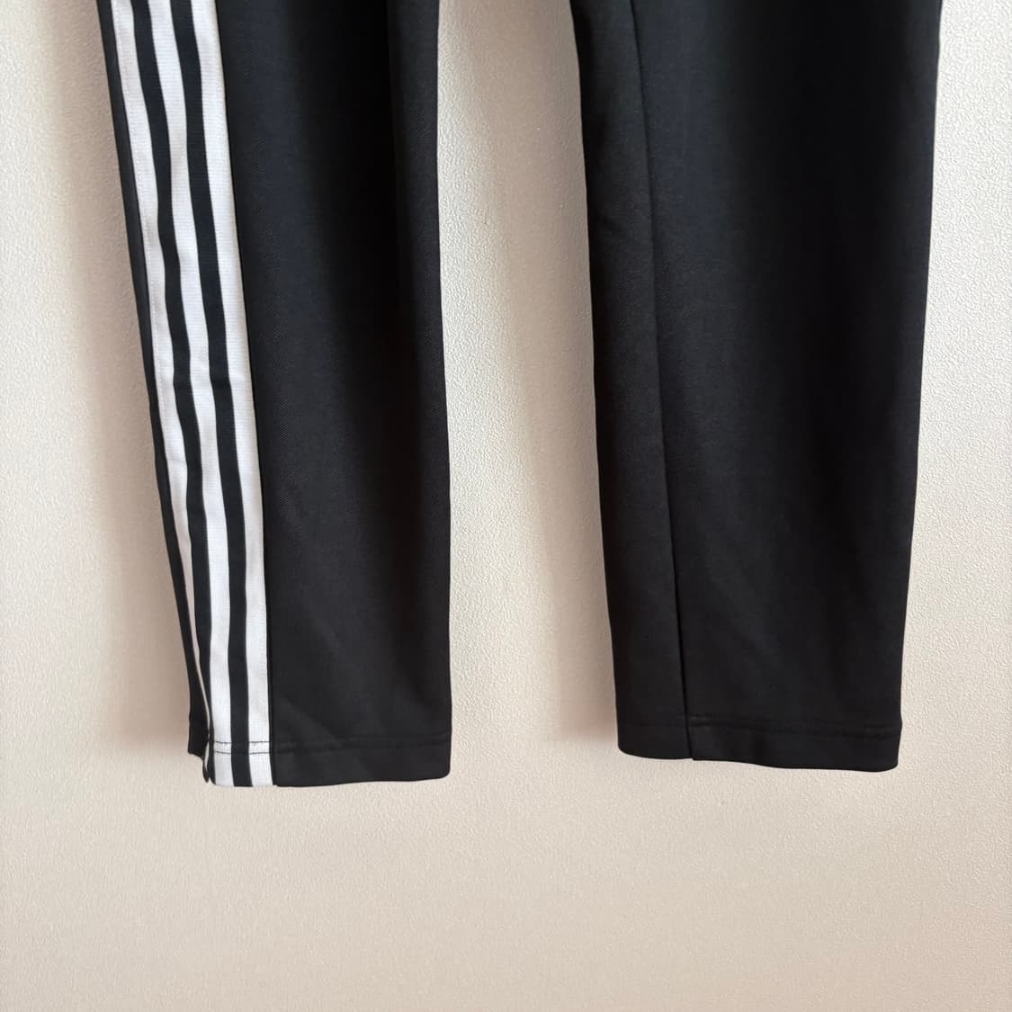 아디다스  여성 삼선 트레이닝 바지 블랙 95 상품이미지2