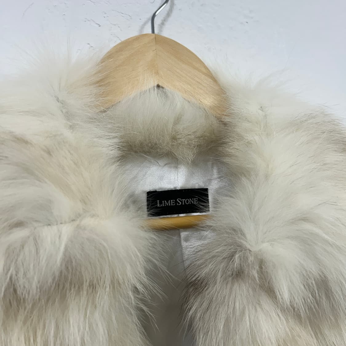 LIME STONE 폭스퍼 자켓  상품이미지7