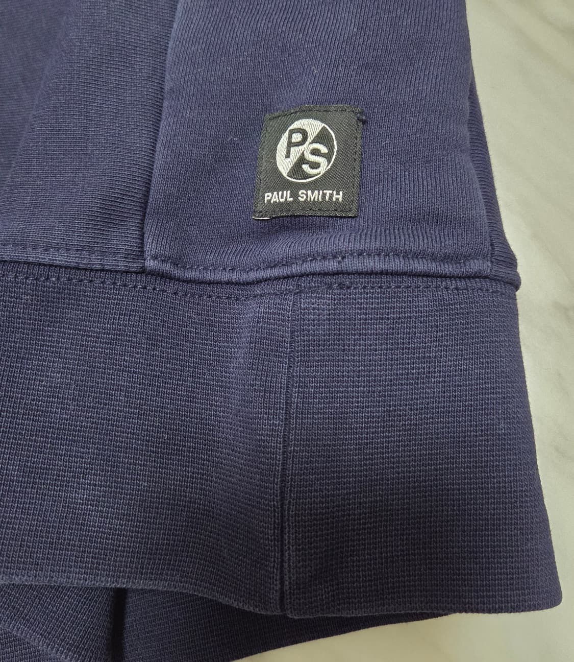 폴스미스 네이비 맨투맨 상품이미지4