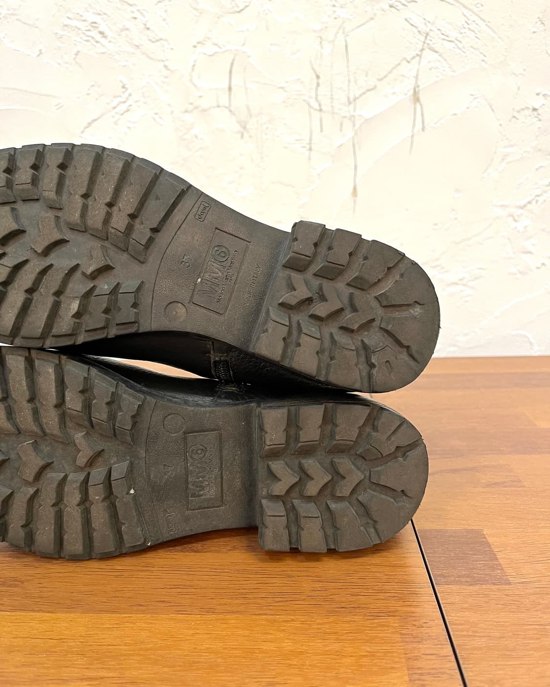 MM6 메종 마르지엘라 쇼트 부츠 상품이미지7