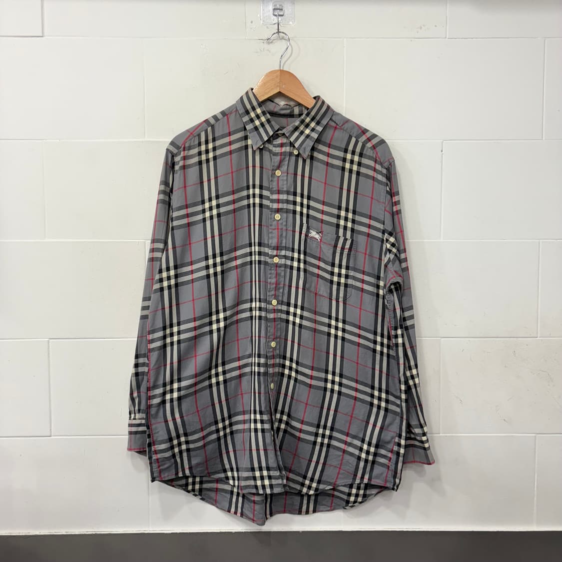 버버리 클래식 노바 체크 셔츠 상품이미지1