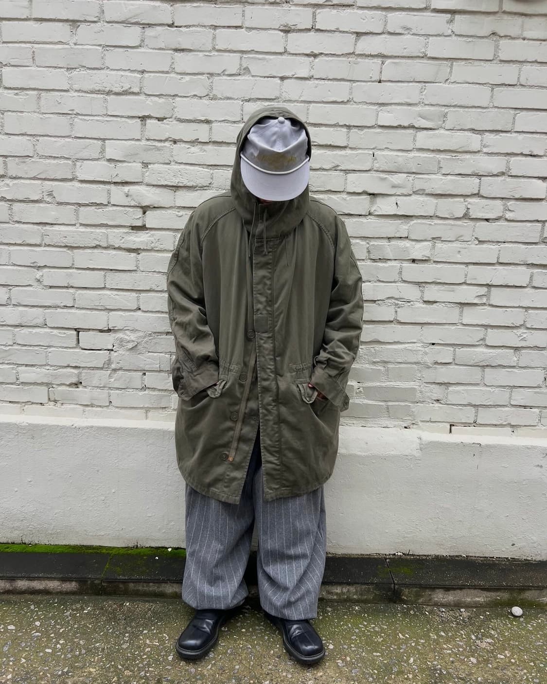 1960s FRENCH ARMY M-64 오리지널개파카 모즈파카 상품이미지4