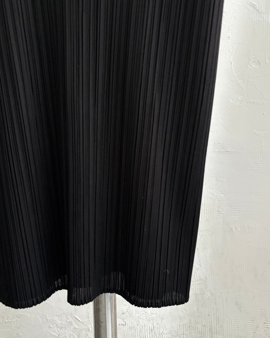 Pleats Please 플리츠플리즈 블랙 플리츠 슬리브리스 상품이미지8