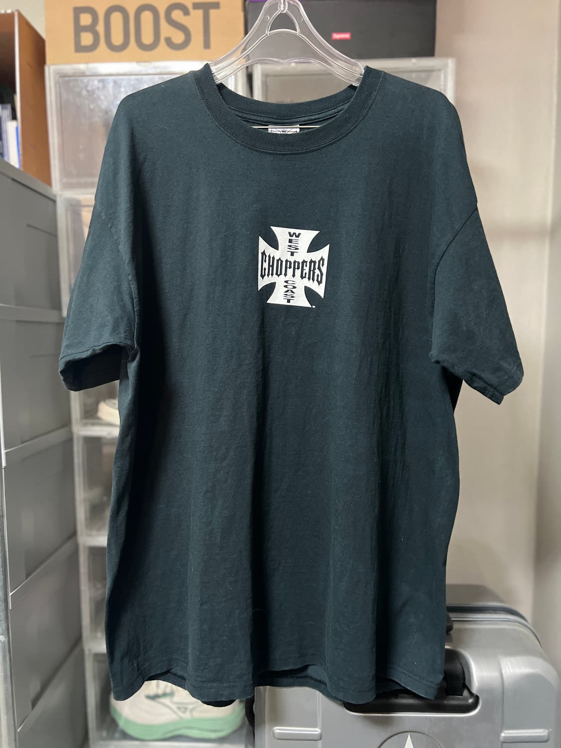 90s USA OG West Coast Choppers t shirt 상품이미지3