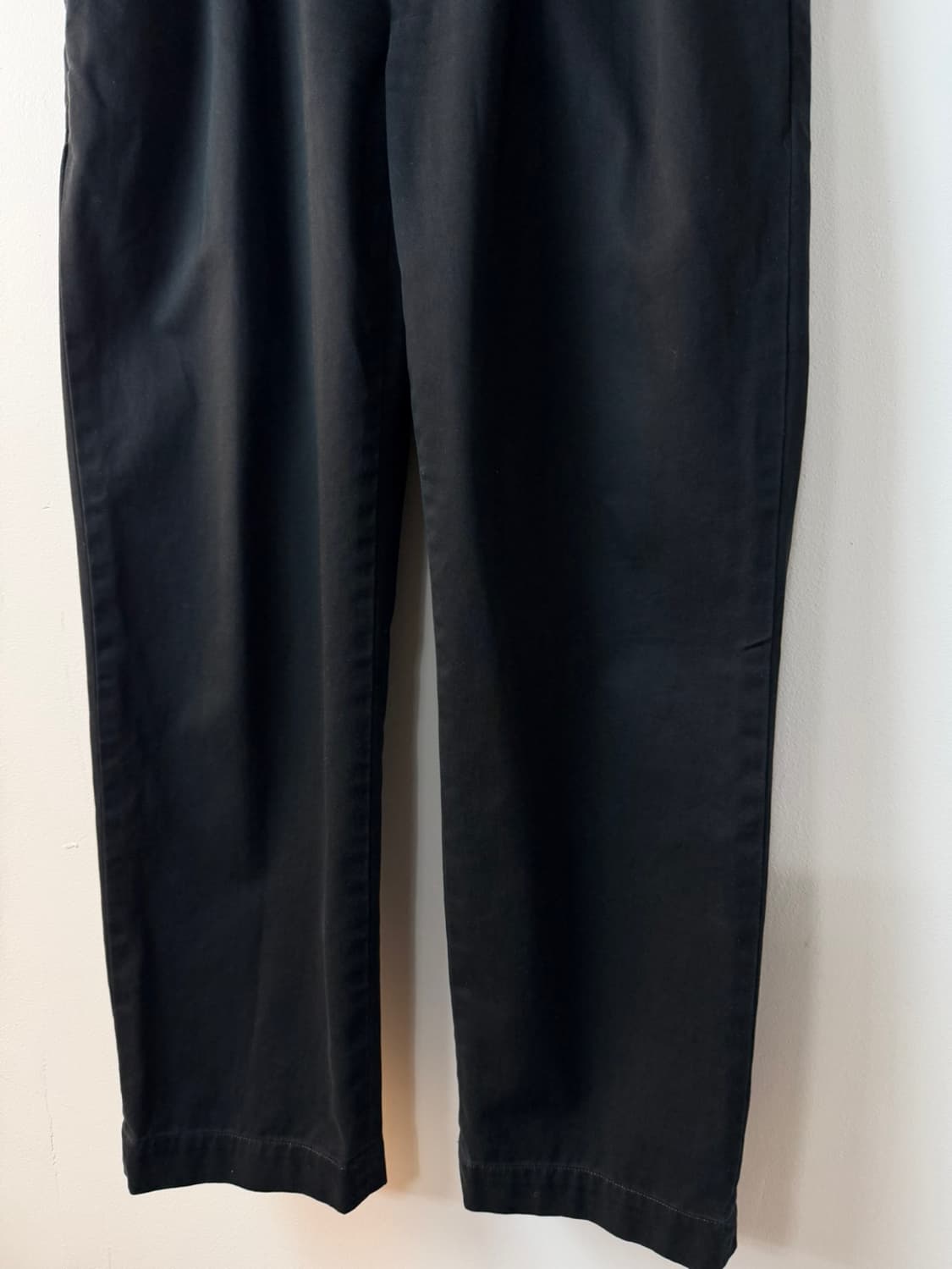 폴로 랄프로렌 투 턱 블랙 치노 팬츠  상품이미지4