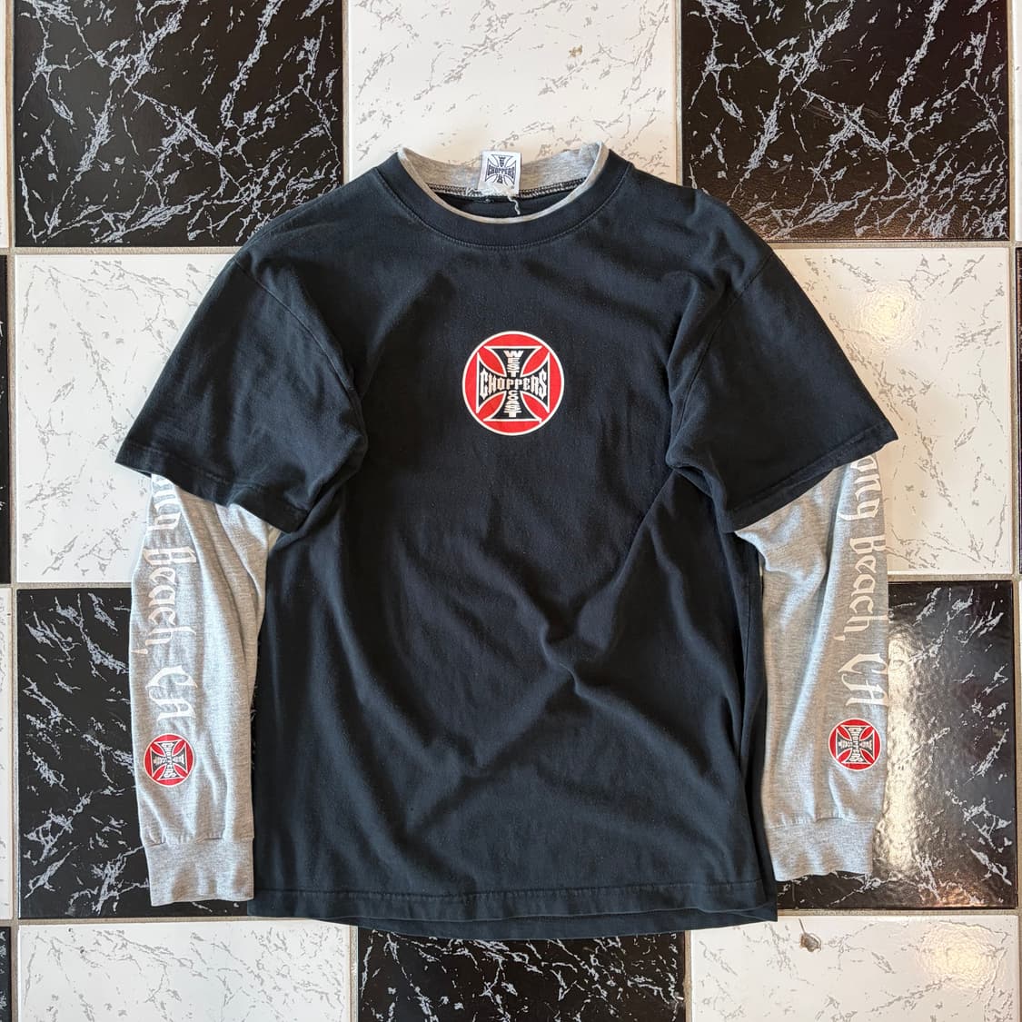 west coast choppers long sleeve 상품이미지1