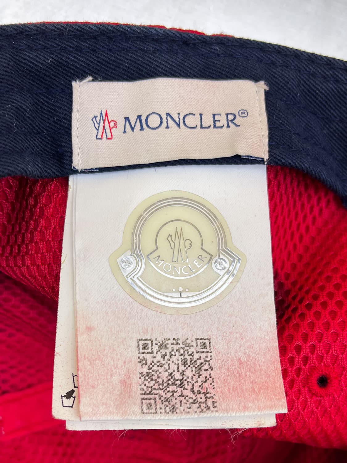 몽클레르 가먼트 다이드 볼캡 상품이미지5