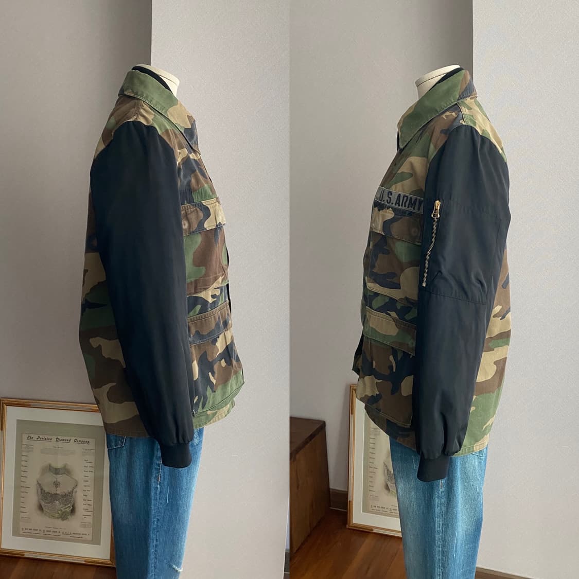 THAT’S IT! FOLKS 댓츠잇포크스 ARMY 점퍼(XS) 상품이미지3