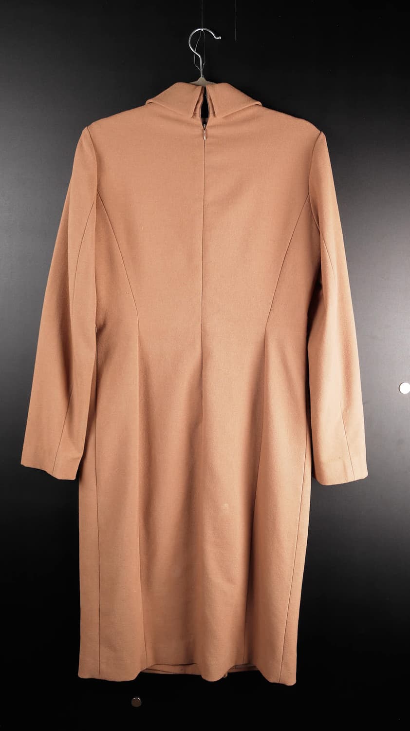 여성 더블버튼 롱코트 상품이미지4