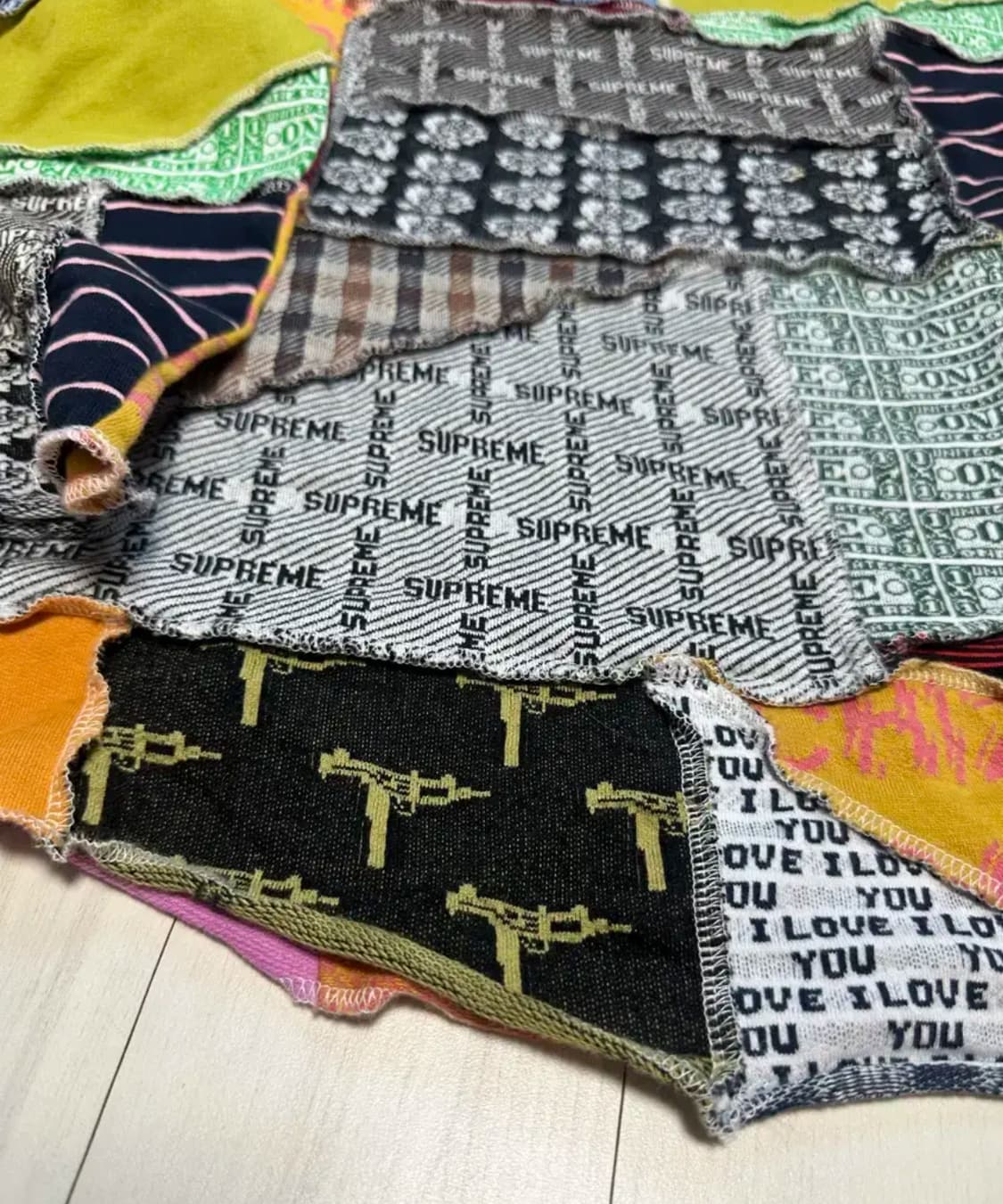 슈프림 패치워크 롱슬리브 상품이미지3