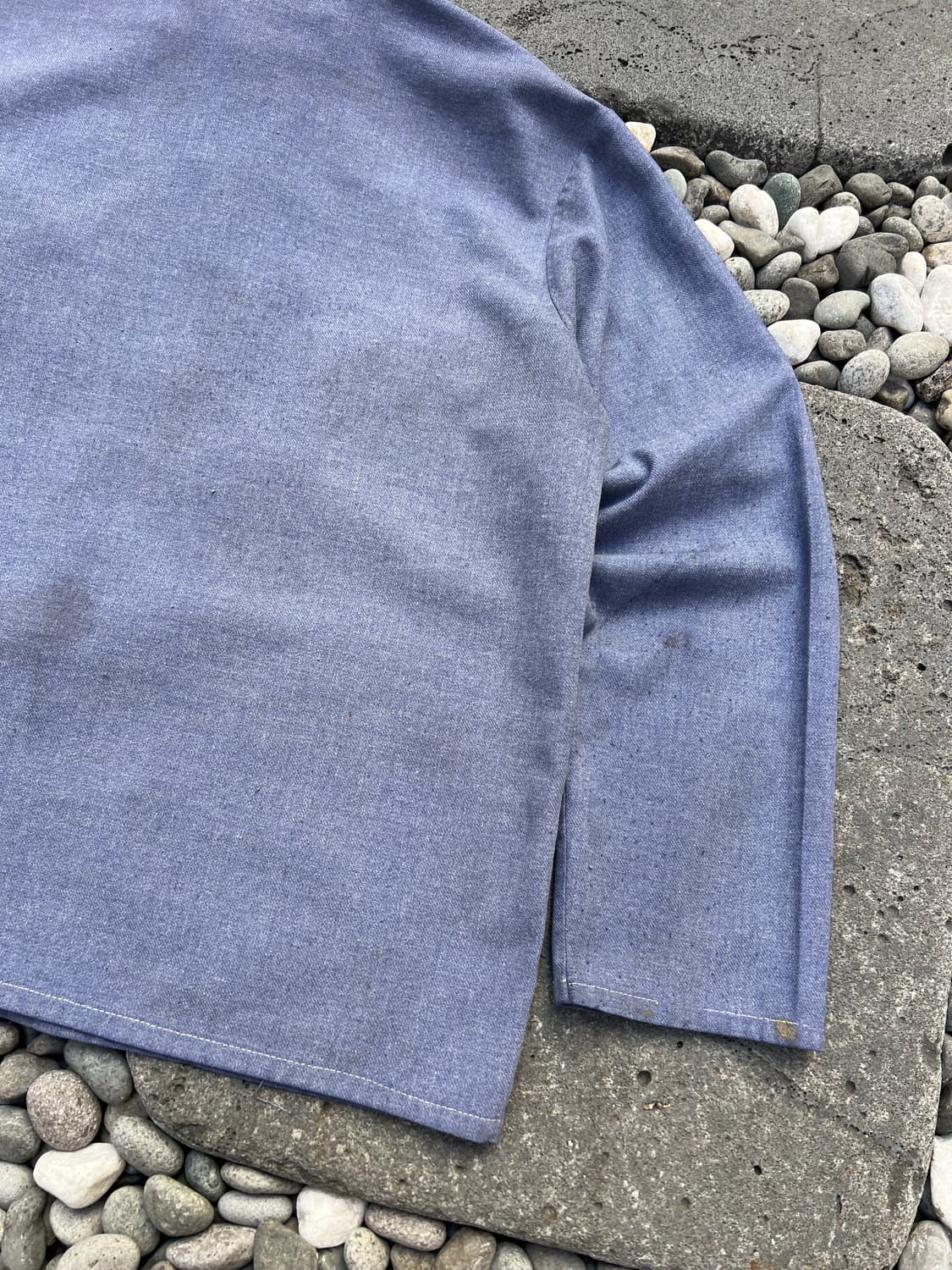 OLD VINTAGE WASHING FRENCH WORK 프렌치워크자켓 상품이미지8