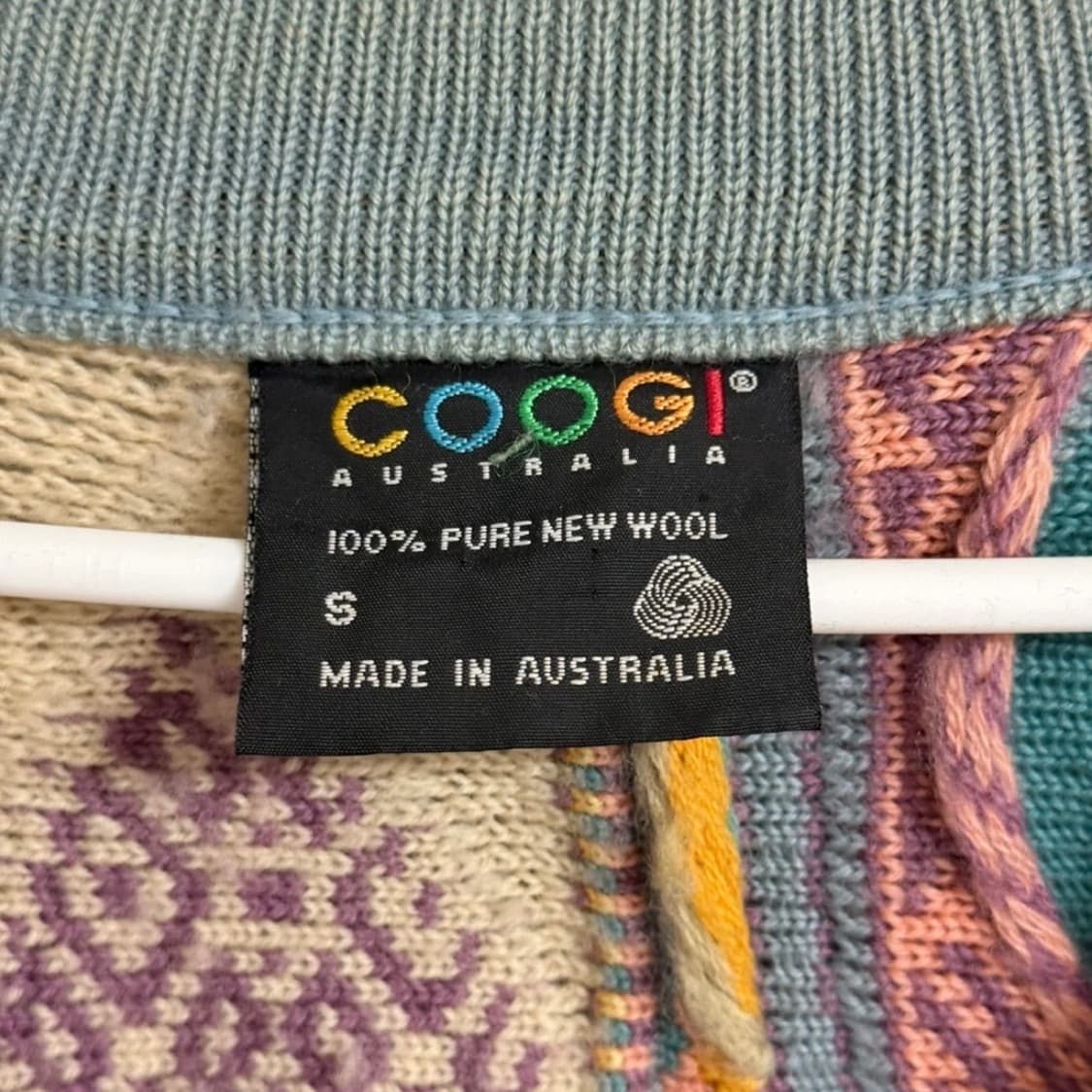 보헤미안 에스닉 헤비울 쿠지니트가디건 상품이미지4