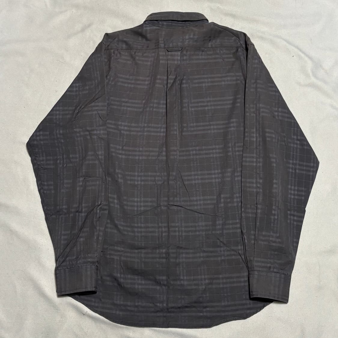 M 버버리 그레이 셔츠 상품이미지3