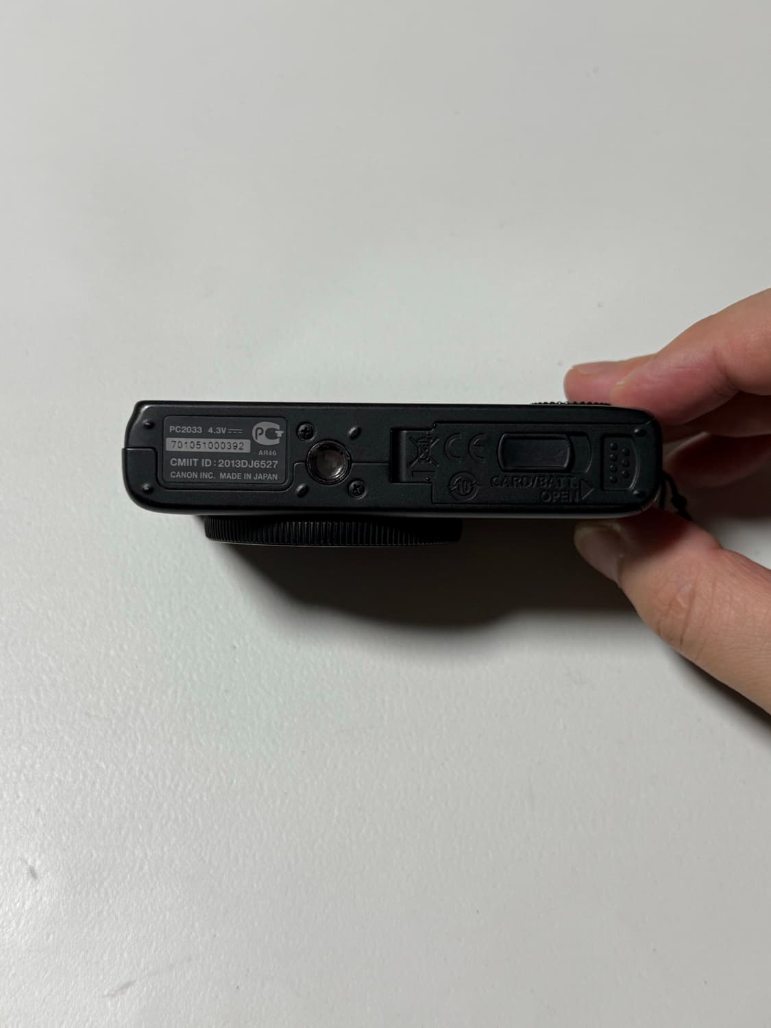 wifi 희귀 캐논 파워샷 s200 작례o 상품이미지10