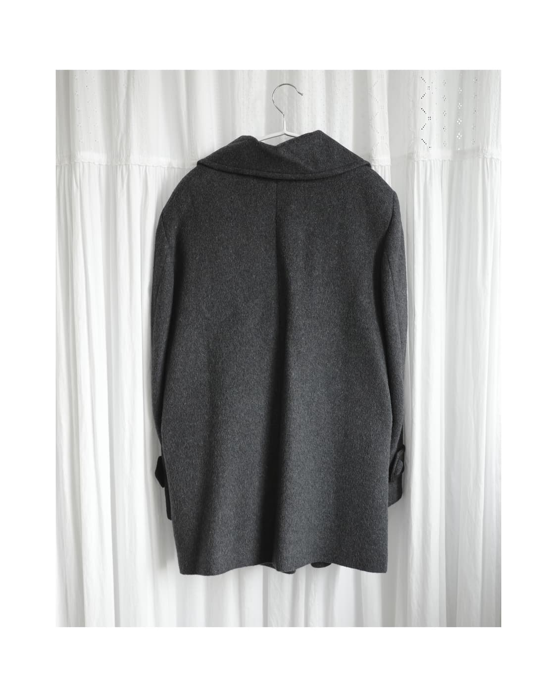 Round charcoal jacket 상품이미지6