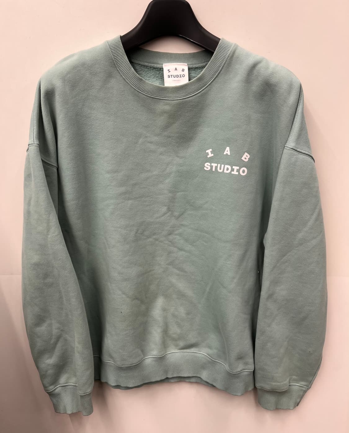 아이앱스튜디오 맨투맨 XL 민트 상품이미지1