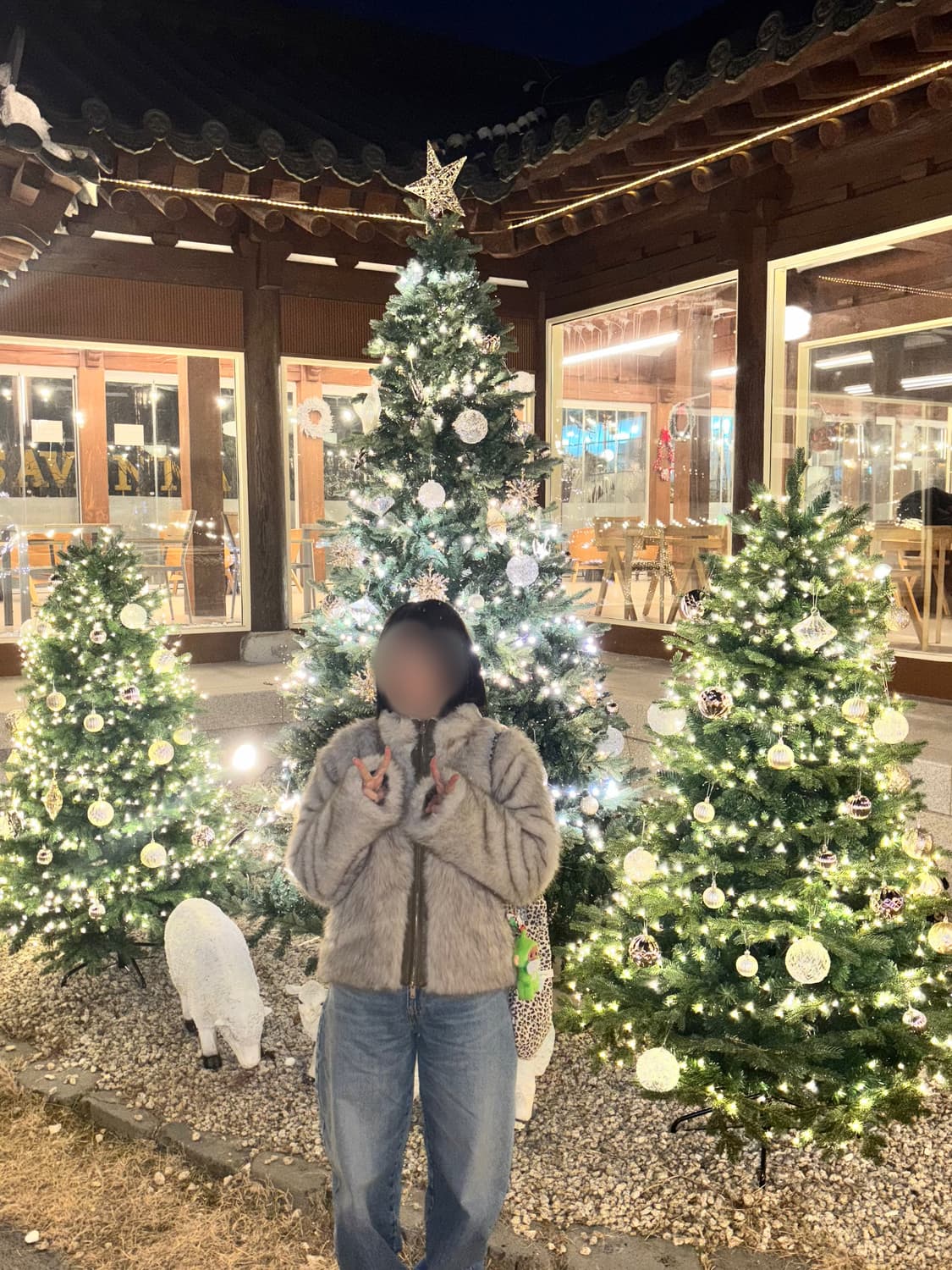 베이지 퍼자켓 상품이미지3