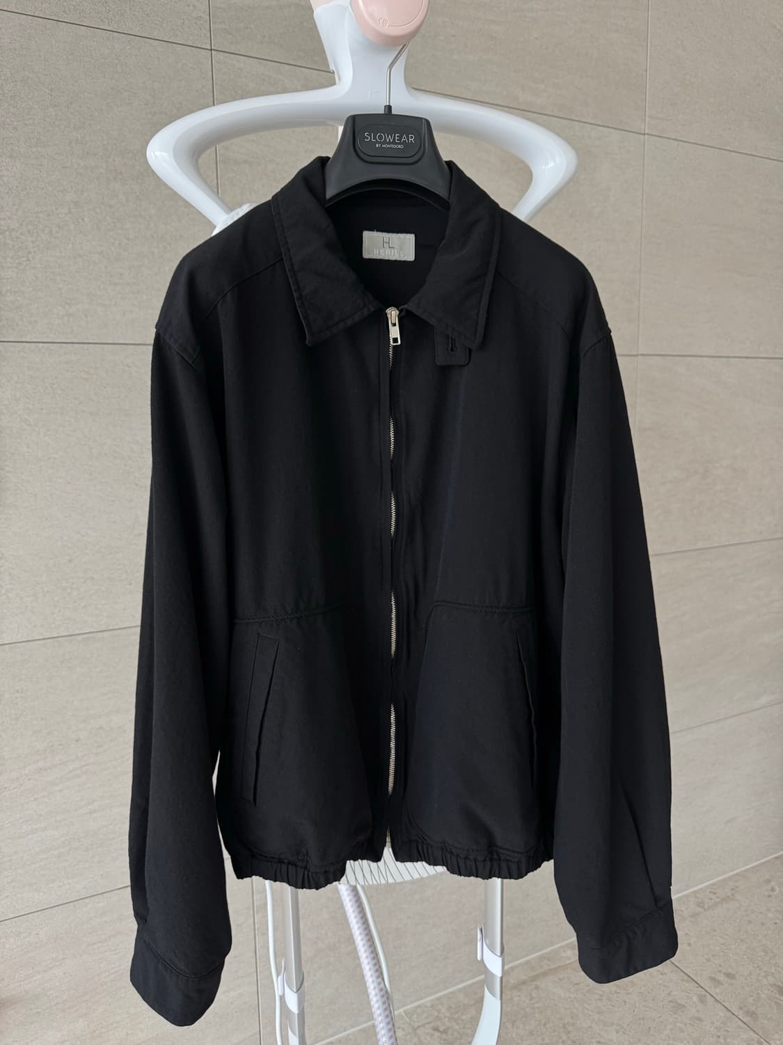 HERILL(헤릴) Wool Gabardine Windybay Jacke 상품이미지7