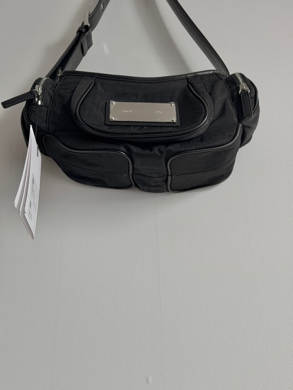 마뗑킴 마들렌 숄더백 _ 블랙 상품이미지4