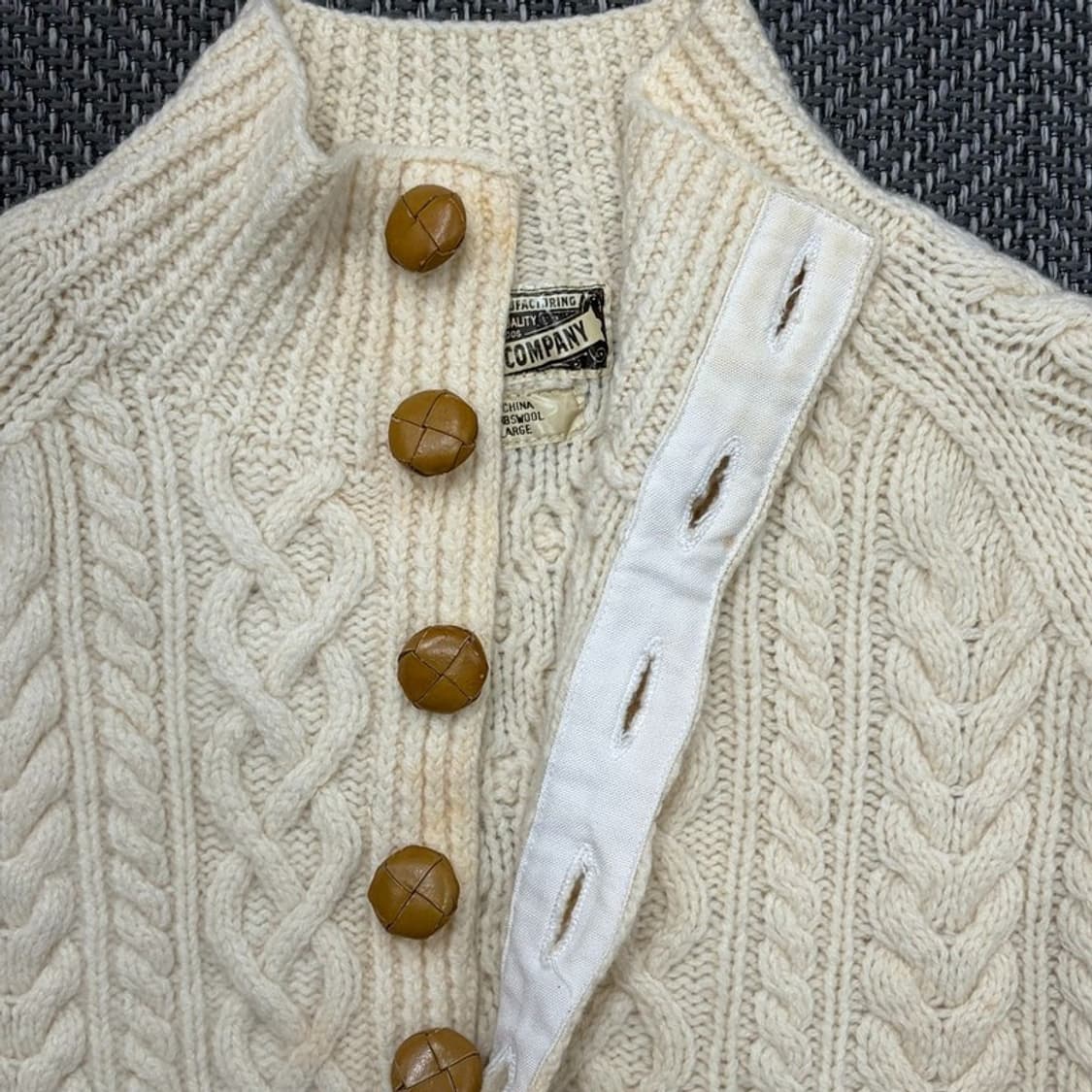 폴로진스 핸드메이드 울 니트 v2804 상품이미지6