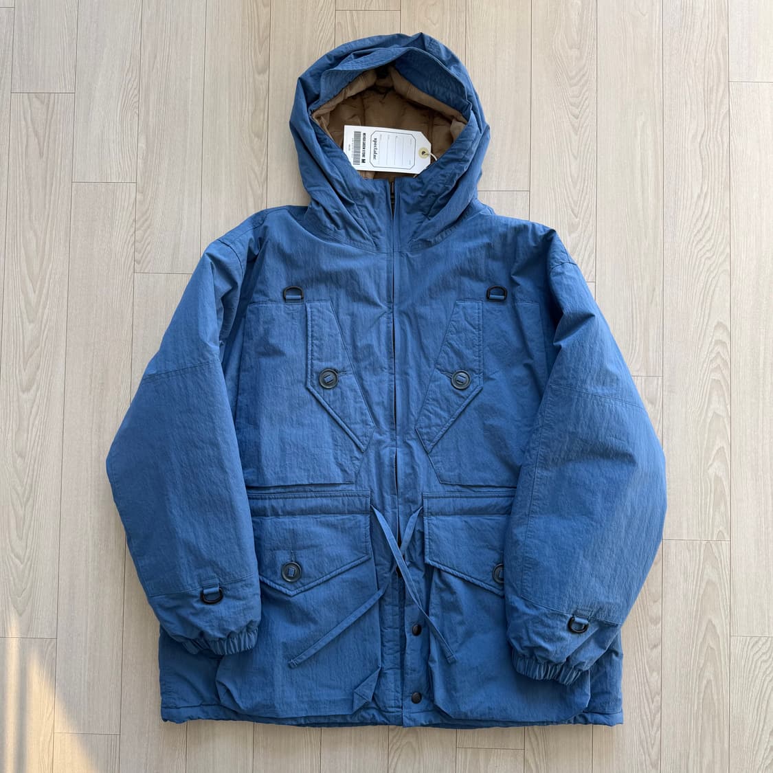 스펙테이터 올리브드랩서비스 에어필드파카 M 상품이미지1