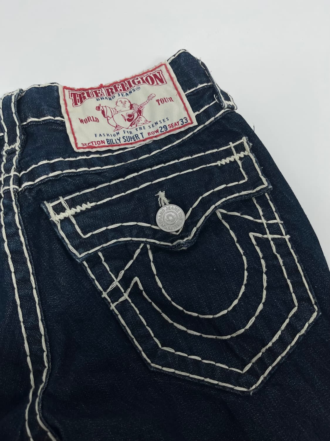 [29] 트루릴리젼 빌리 슈퍼티 스트레이트 진 상품이미지6