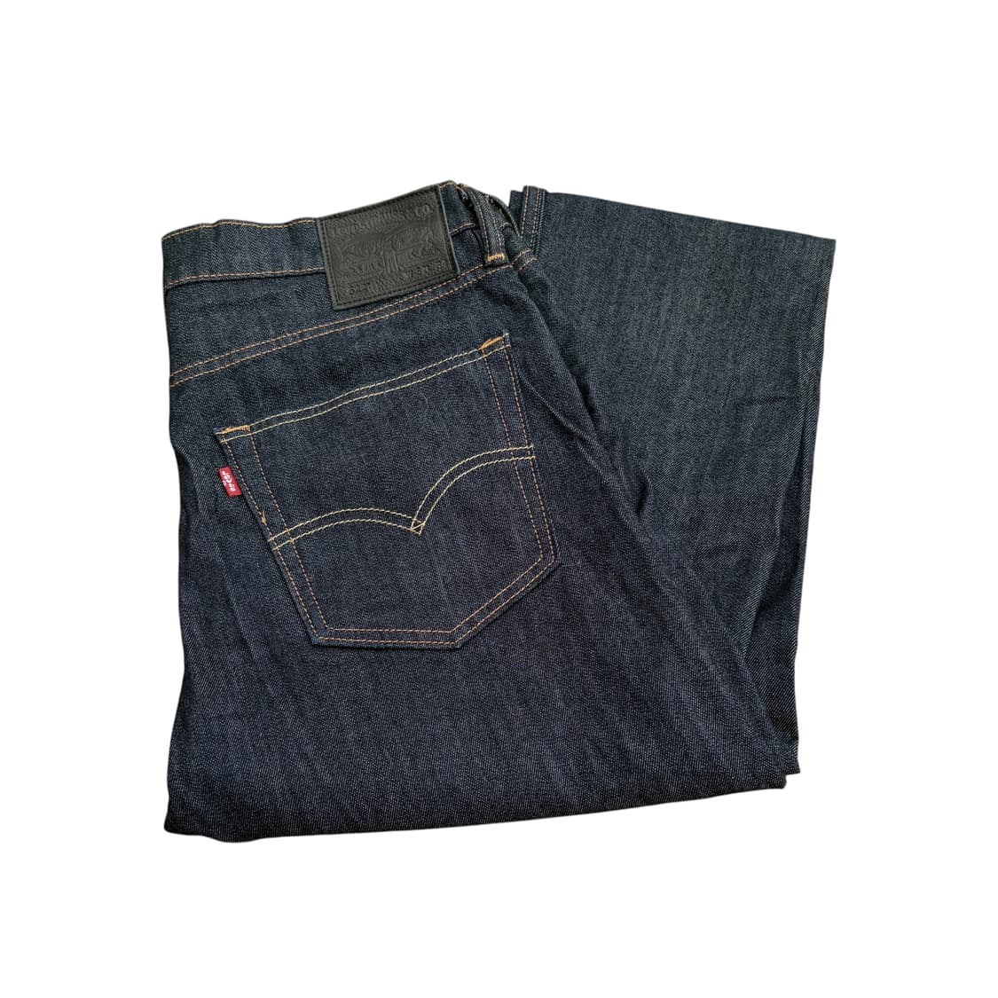 리바이스 522 인디고 슬림라인 데님 팬츠 상품이미지1