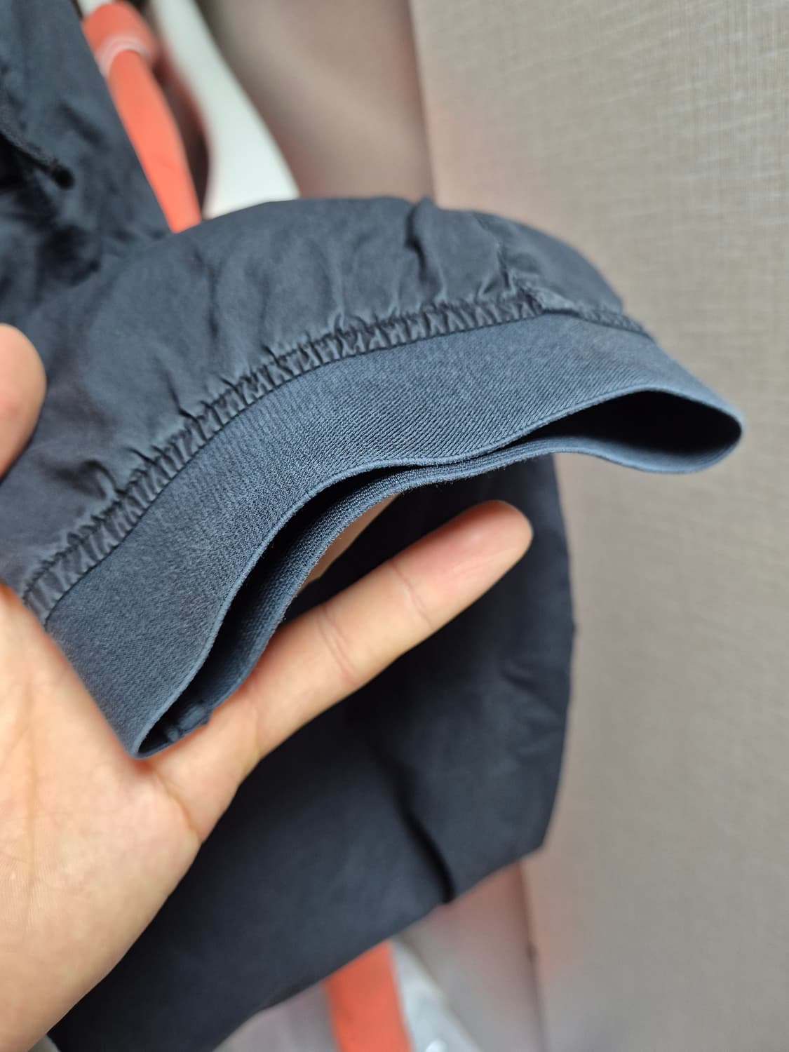 정품 34-XL 스톤아일랜드 카고조거팬츠 블랙 상품이미지4