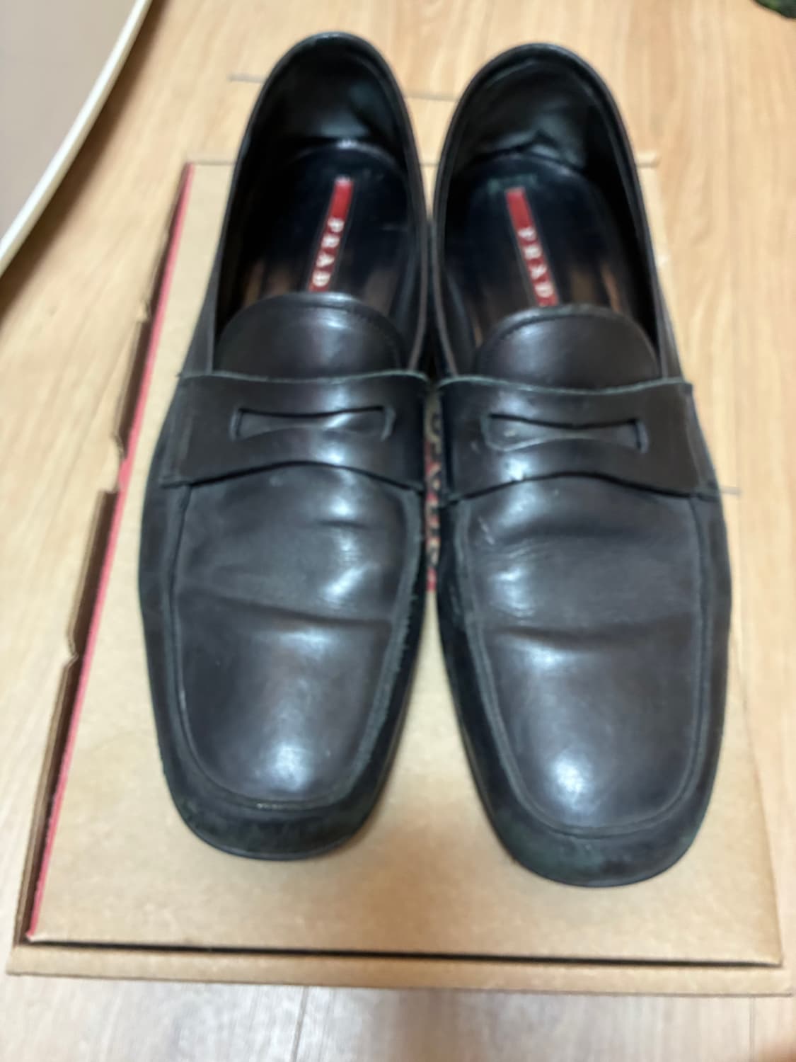 프라다 스포츠 로퍼 상품이미지1