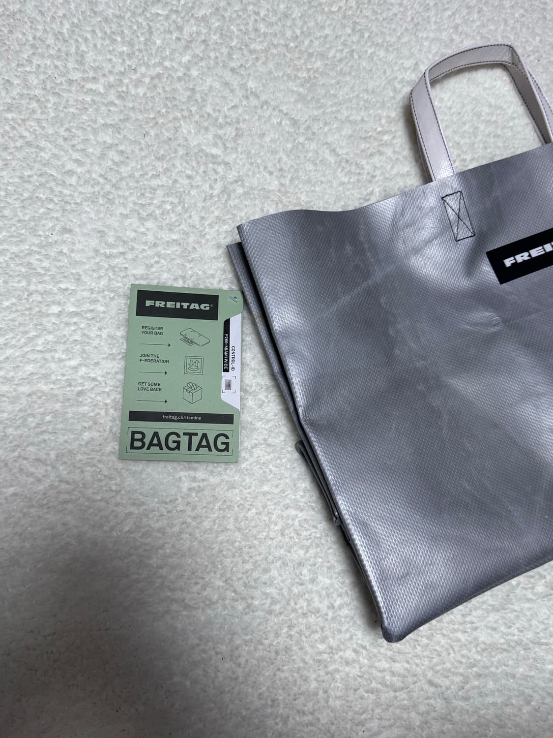 프라이탁 마이애미 바이스 와이드(실버) 상품이미지2