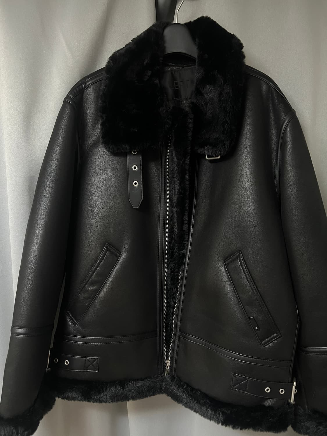 무스탕 (블랙)  상품이미지2