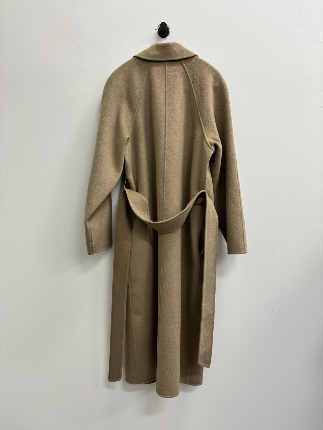 ORE 오어 퓨어 울 로브 롱 코트 상품이미지3