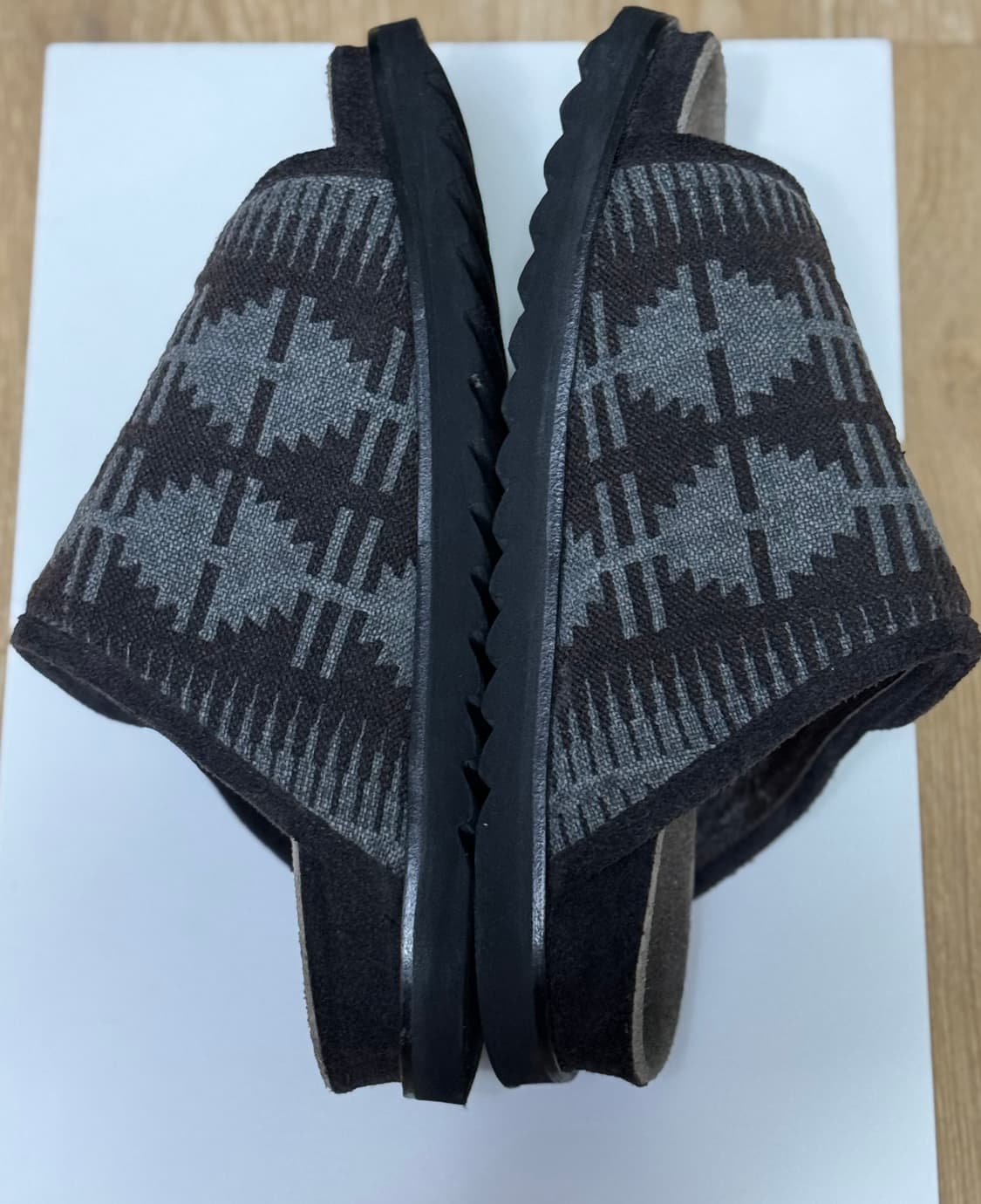 폴리테루 1011 에스닉 점보 슬리퍼 브라운 3 상품이미지4