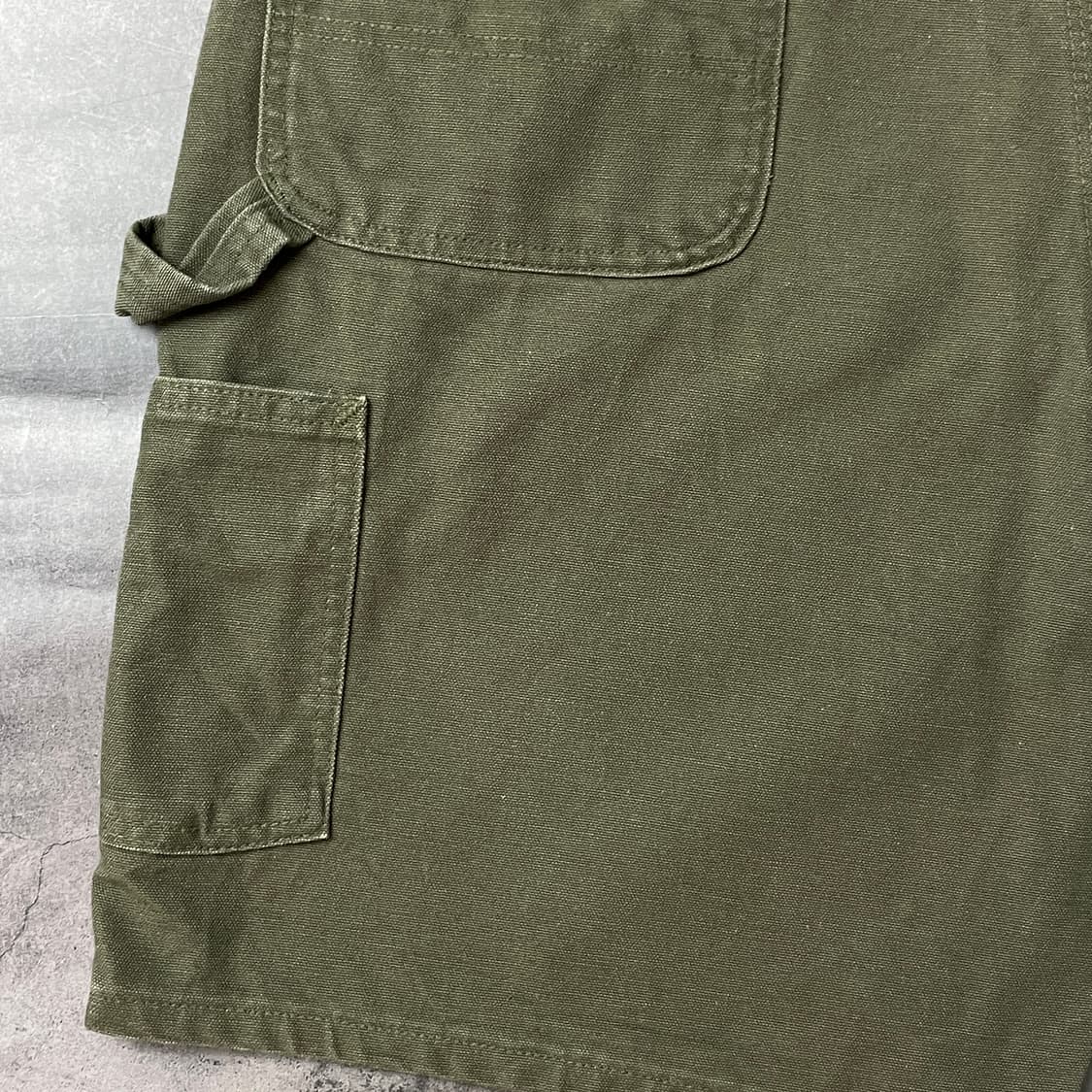 CARHARTT 00s 칼하트B25 카펜터 워크 하프팬츠 A01203 상품이미지8