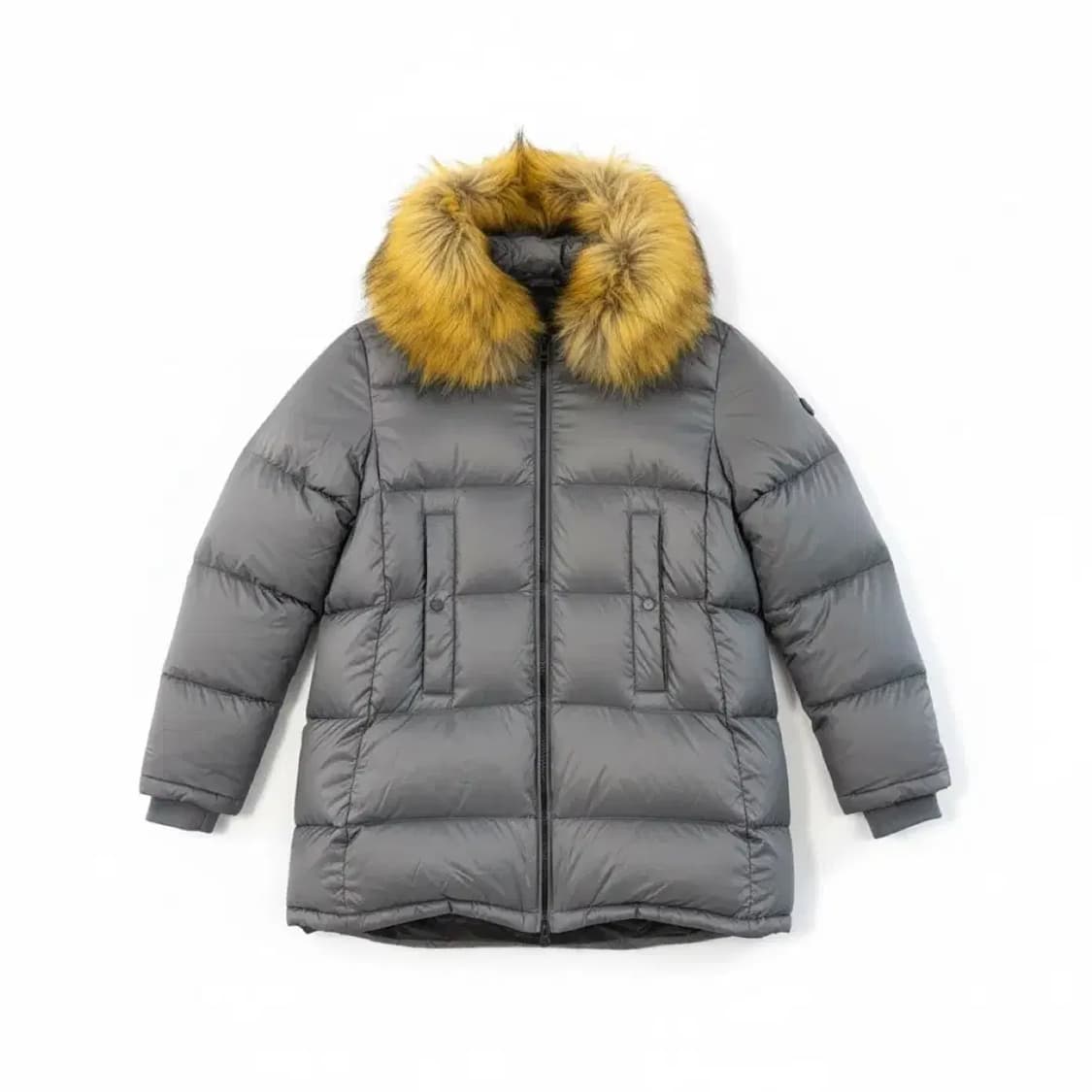 AI RIDERS padding with fur hood 42 상품이미지1